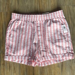 New Old Navy Striped Shorts